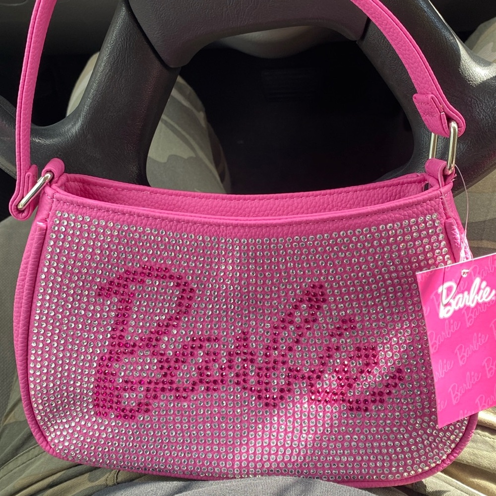 COPY - ONLY 1 LEFT NWT BARBIE SEQUIN BAG